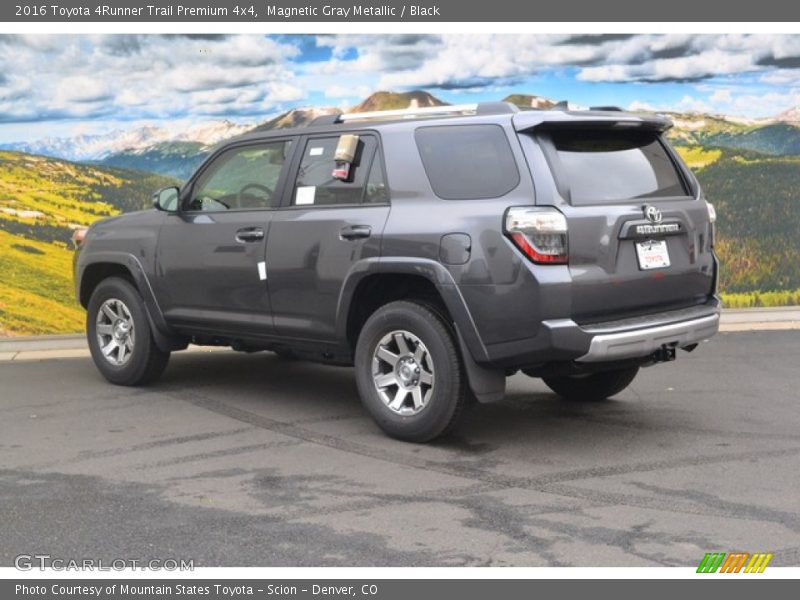  2016 4Runner Trail Premium 4x4 Magnetic Gray Metallic