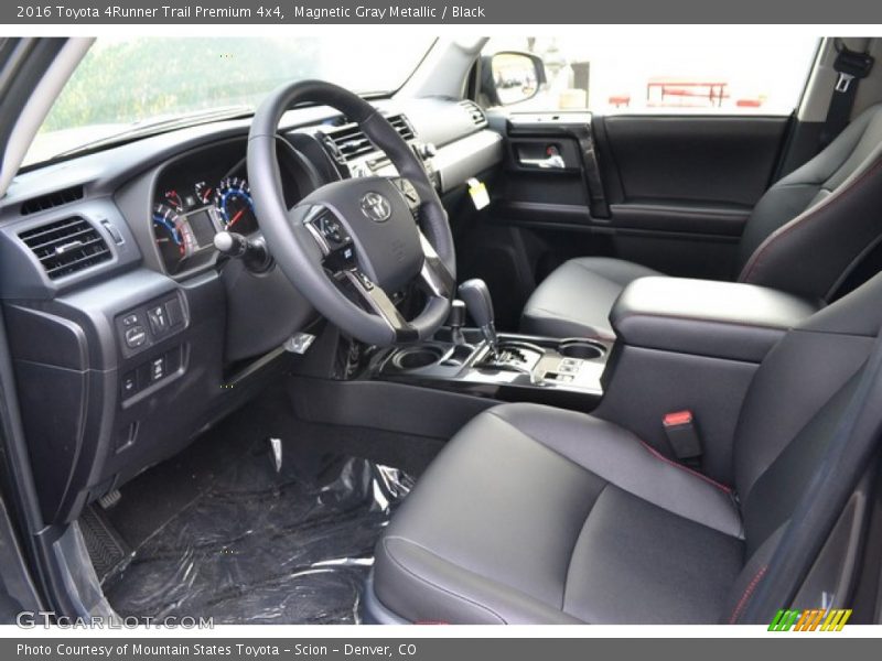 Magnetic Gray Metallic / Black 2016 Toyota 4Runner Trail Premium 4x4