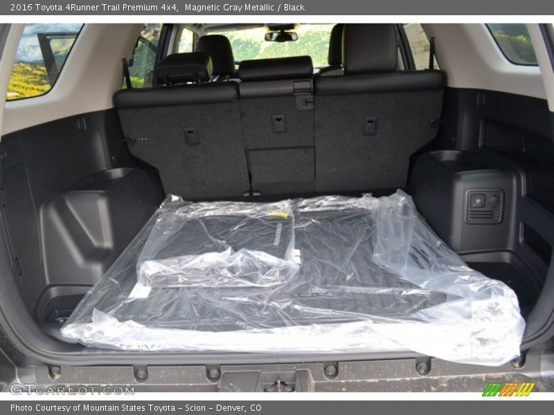 Magnetic Gray Metallic / Black 2016 Toyota 4Runner Trail Premium 4x4