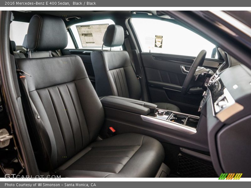 Black / Black 2016 Mercedes-Benz E 400 Sedan