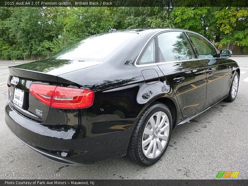 Brilliant Black / Black 2015 Audi A4 2.0T Premium quattro