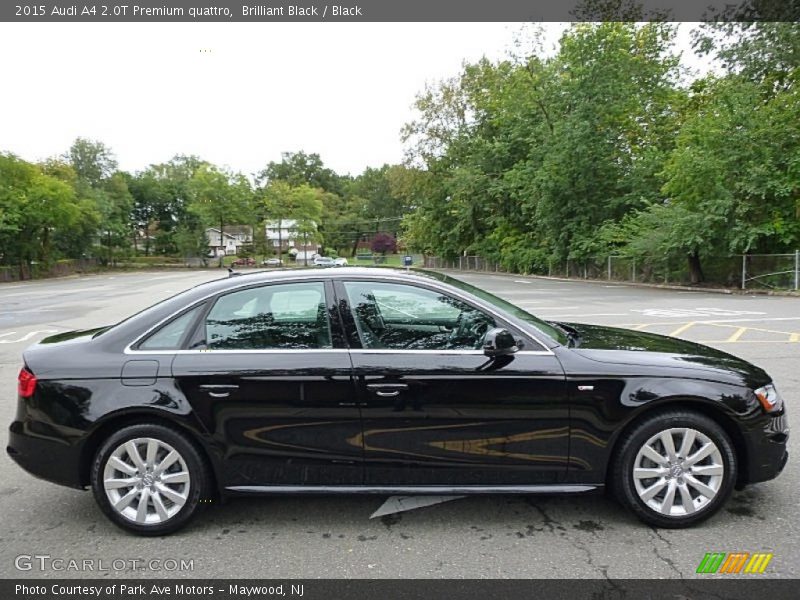 Brilliant Black / Black 2015 Audi A4 2.0T Premium quattro