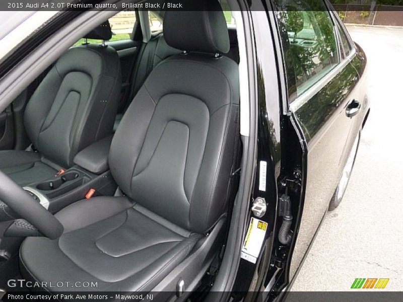 Brilliant Black / Black 2015 Audi A4 2.0T Premium quattro