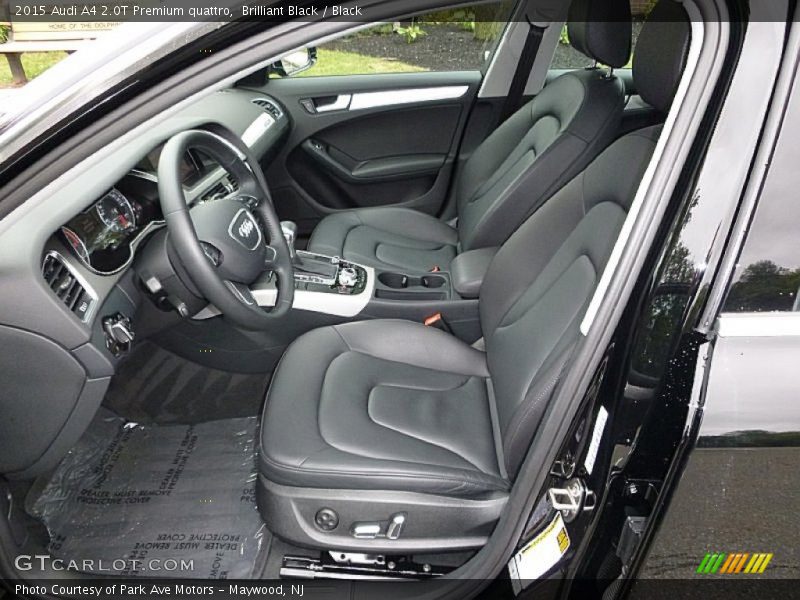 Brilliant Black / Black 2015 Audi A4 2.0T Premium quattro