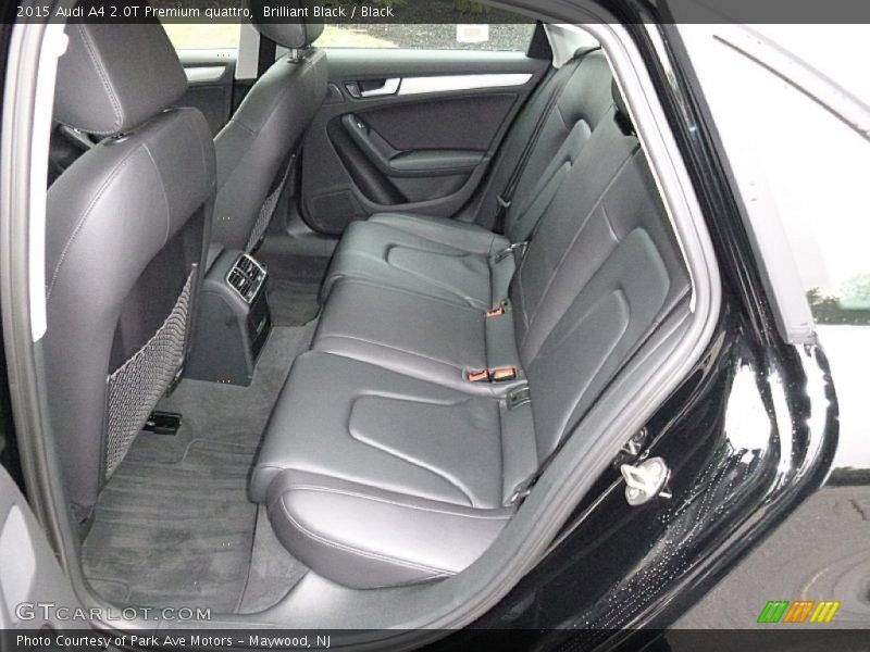 Brilliant Black / Black 2015 Audi A4 2.0T Premium quattro