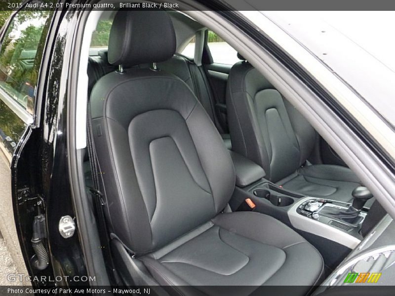 Brilliant Black / Black 2015 Audi A4 2.0T Premium quattro