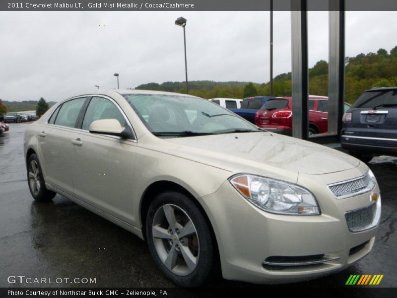 Front 3/4 View of 2011 Malibu LT