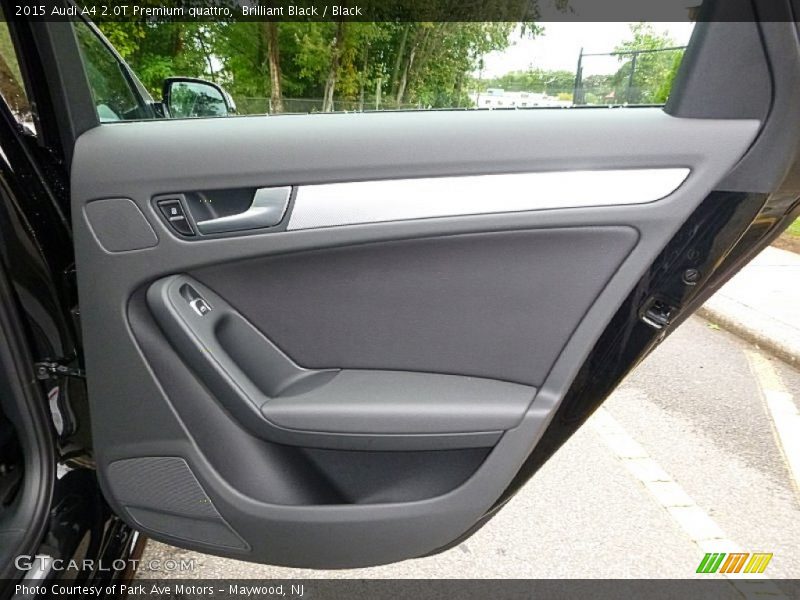 Brilliant Black / Black 2015 Audi A4 2.0T Premium quattro
