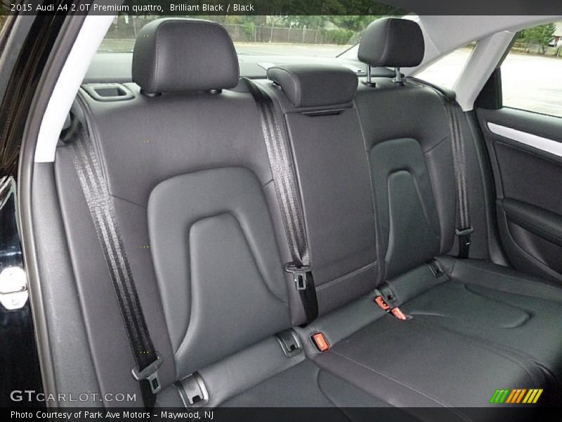 Brilliant Black / Black 2015 Audi A4 2.0T Premium quattro