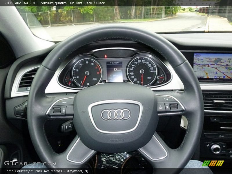 Brilliant Black / Black 2015 Audi A4 2.0T Premium quattro