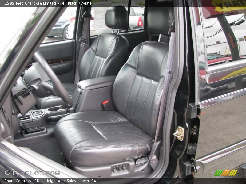 Black / Agate 1999 Jeep Cherokee Limited 4x4