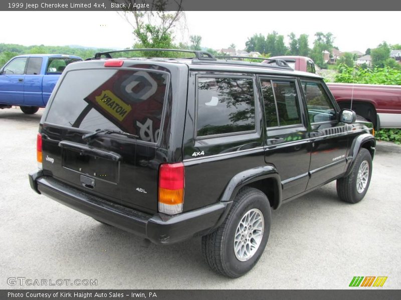 Black / Agate 1999 Jeep Cherokee Limited 4x4