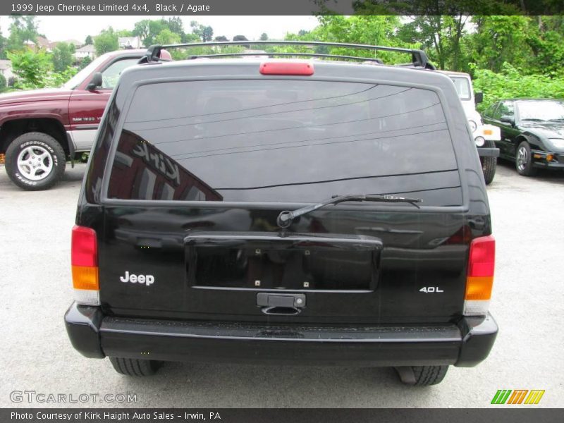 Black / Agate 1999 Jeep Cherokee Limited 4x4