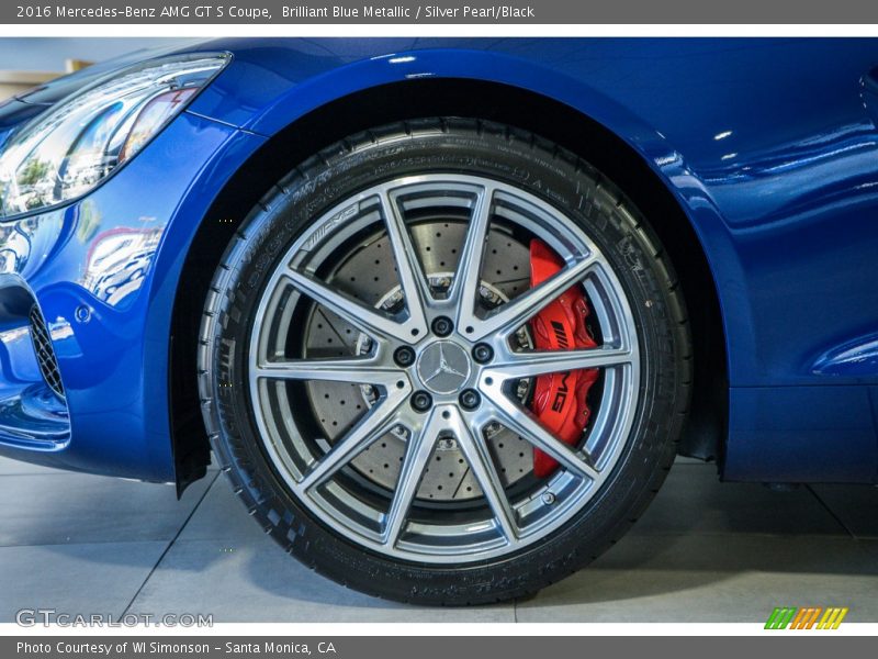  2016 AMG GT S Coupe Wheel