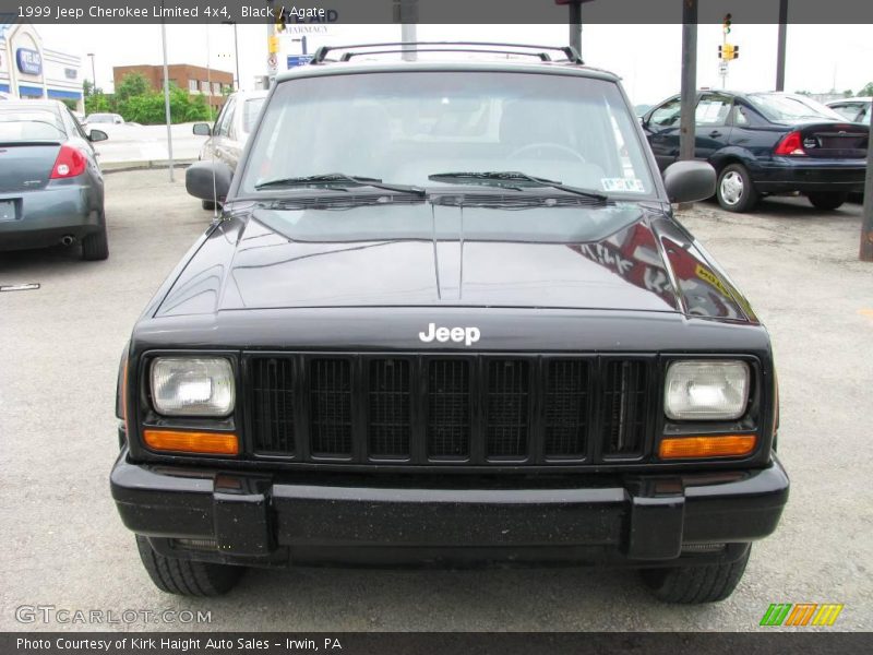 Black / Agate 1999 Jeep Cherokee Limited 4x4