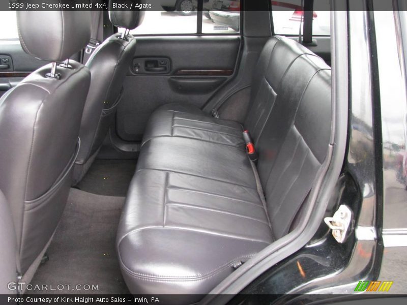 Black / Agate 1999 Jeep Cherokee Limited 4x4