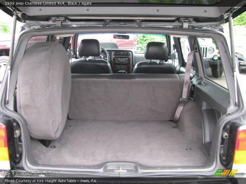 Black / Agate 1999 Jeep Cherokee Limited 4x4