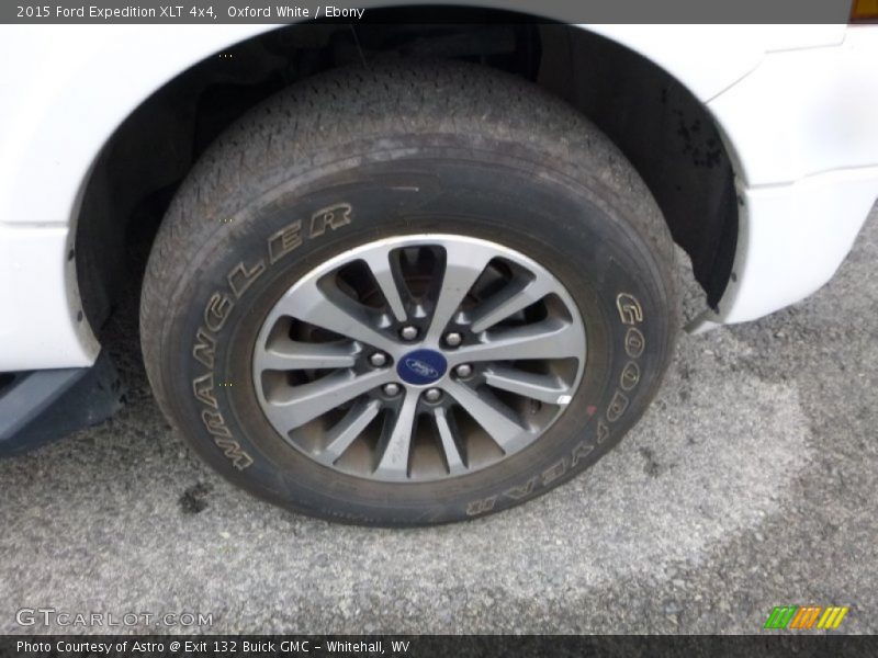 Oxford White / Ebony 2015 Ford Expedition XLT 4x4