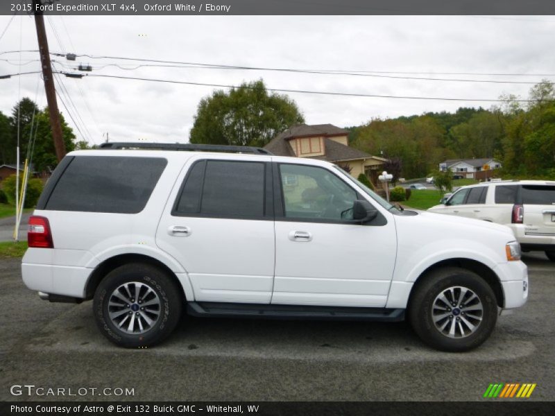 Oxford White / Ebony 2015 Ford Expedition XLT 4x4