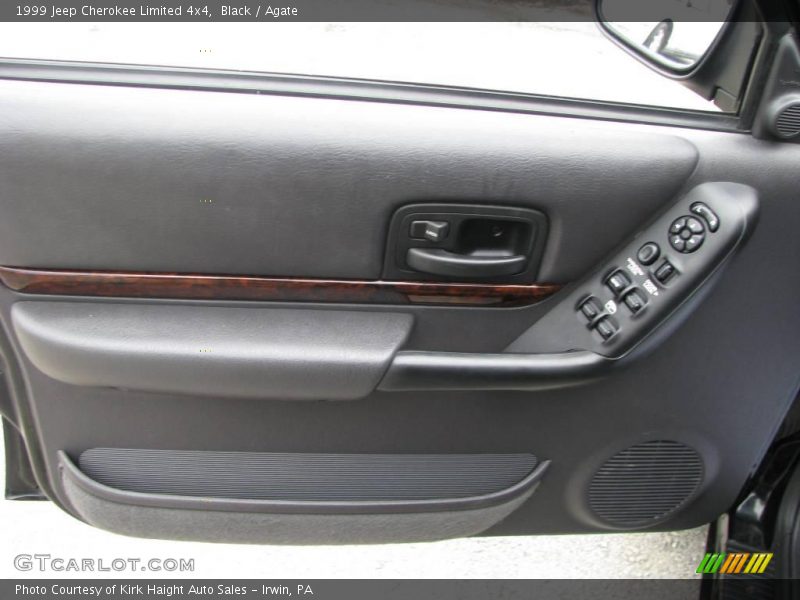 Black / Agate 1999 Jeep Cherokee Limited 4x4