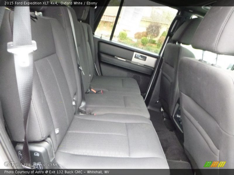 Oxford White / Ebony 2015 Ford Expedition XLT 4x4