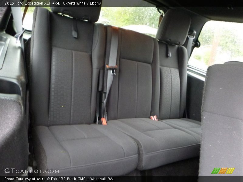 Oxford White / Ebony 2015 Ford Expedition XLT 4x4