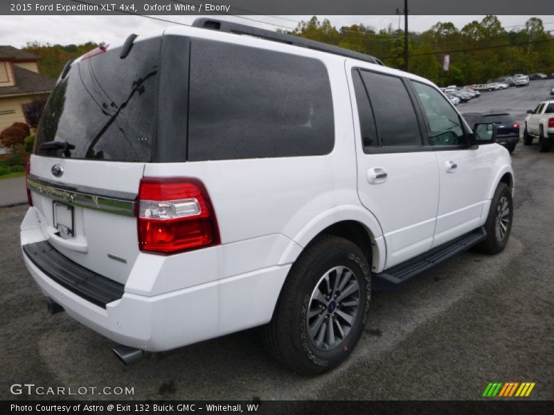 Oxford White / Ebony 2015 Ford Expedition XLT 4x4