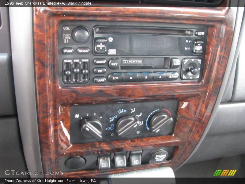 Black / Agate 1999 Jeep Cherokee Limited 4x4