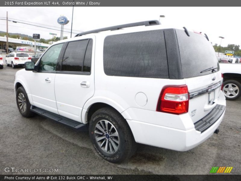 Oxford White / Ebony 2015 Ford Expedition XLT 4x4
