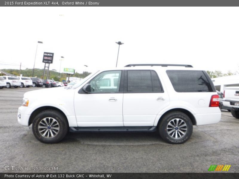 Oxford White / Ebony 2015 Ford Expedition XLT 4x4