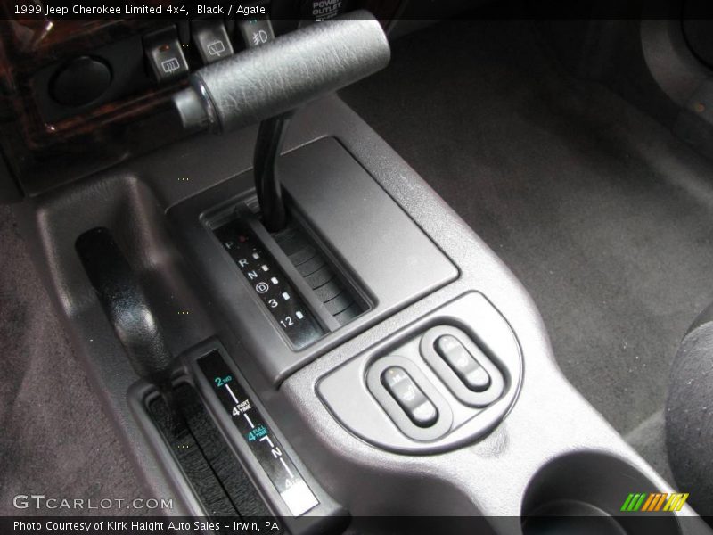 Black / Agate 1999 Jeep Cherokee Limited 4x4