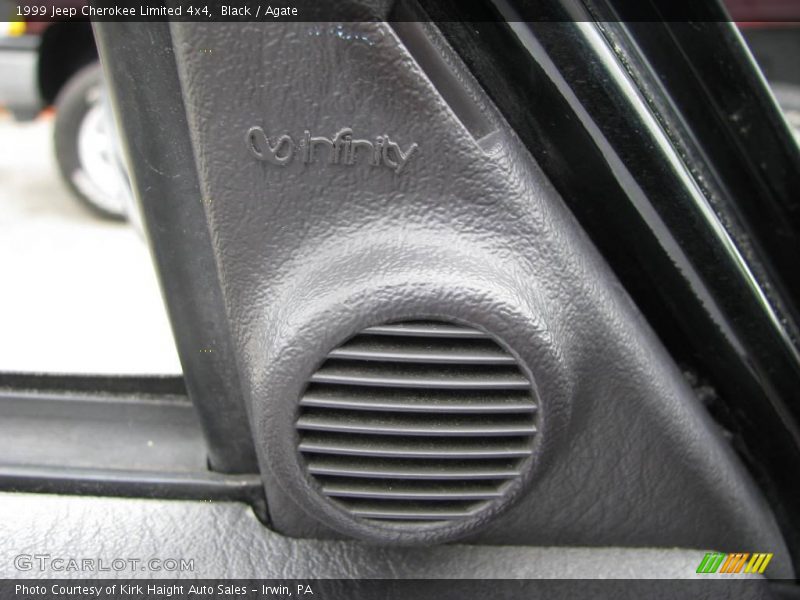 Black / Agate 1999 Jeep Cherokee Limited 4x4