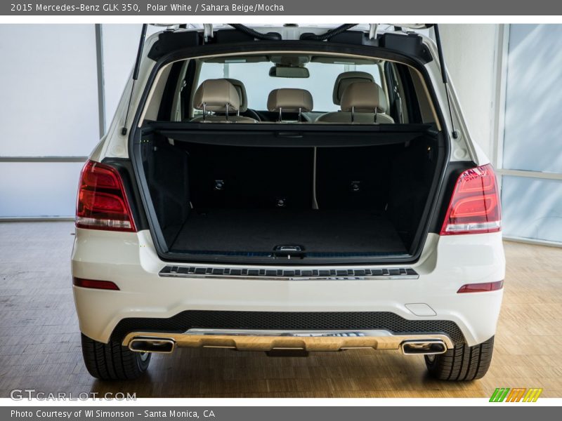 Polar White / Sahara Beige/Mocha 2015 Mercedes-Benz GLK 350