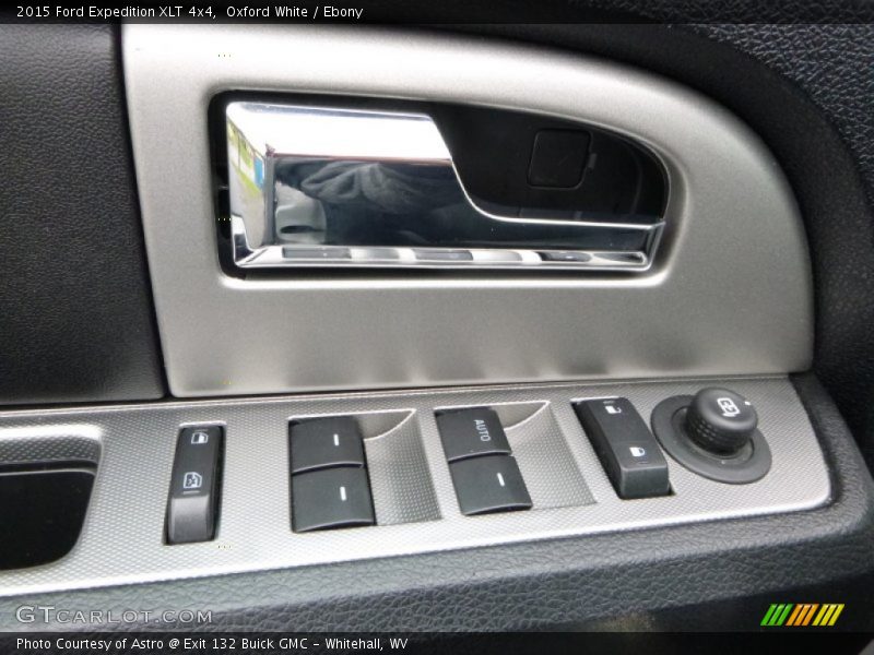 Oxford White / Ebony 2015 Ford Expedition XLT 4x4
