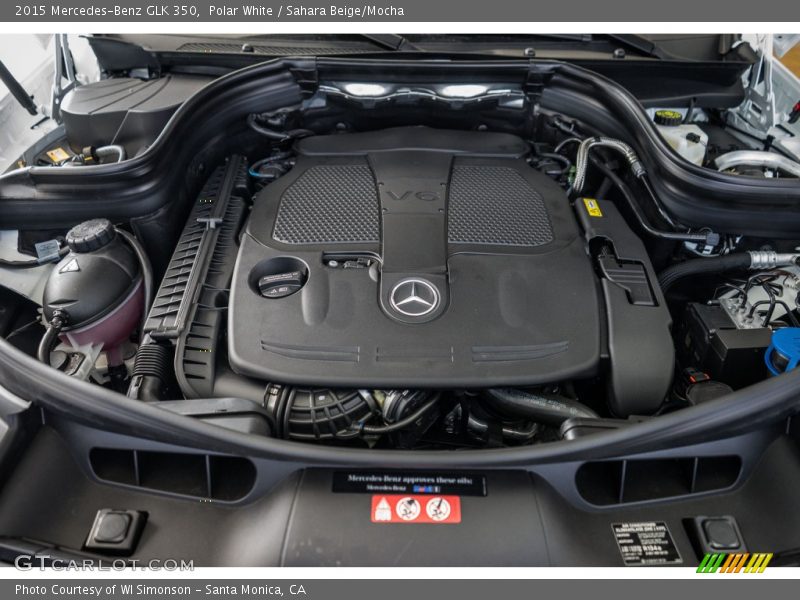 Polar White / Sahara Beige/Mocha 2015 Mercedes-Benz GLK 350