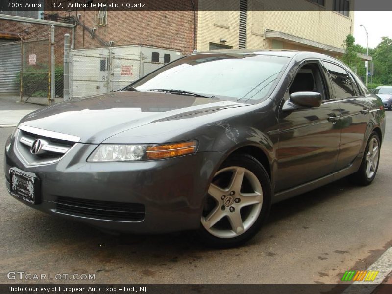 Anthracite Metallic / Quartz 2005 Acura TL 3.2