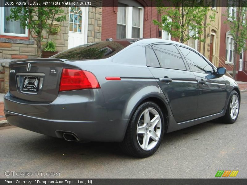 Anthracite Metallic / Quartz 2005 Acura TL 3.2