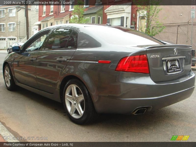 Anthracite Metallic / Quartz 2005 Acura TL 3.2