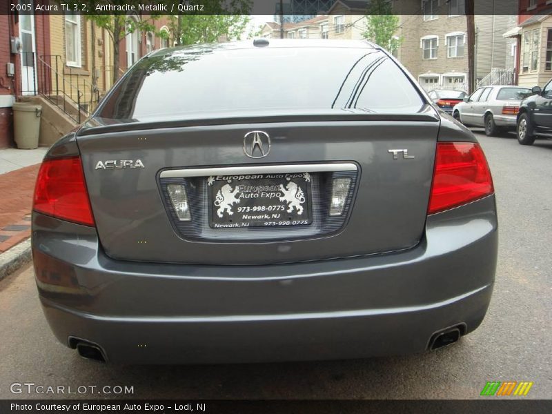 Anthracite Metallic / Quartz 2005 Acura TL 3.2