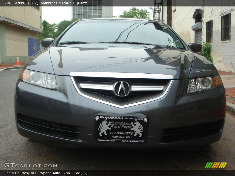 Anthracite Metallic / Quartz 2005 Acura TL 3.2