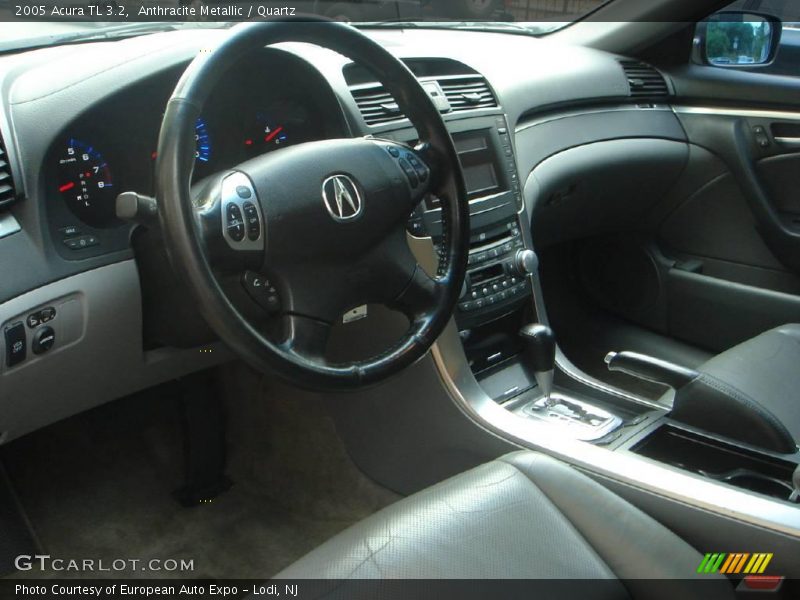 Anthracite Metallic / Quartz 2005 Acura TL 3.2