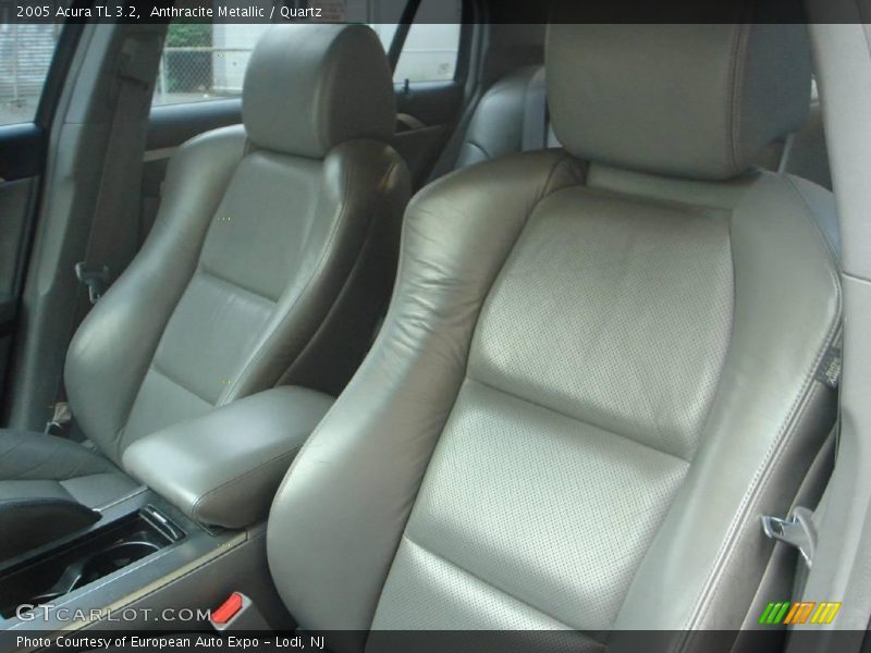 Anthracite Metallic / Quartz 2005 Acura TL 3.2