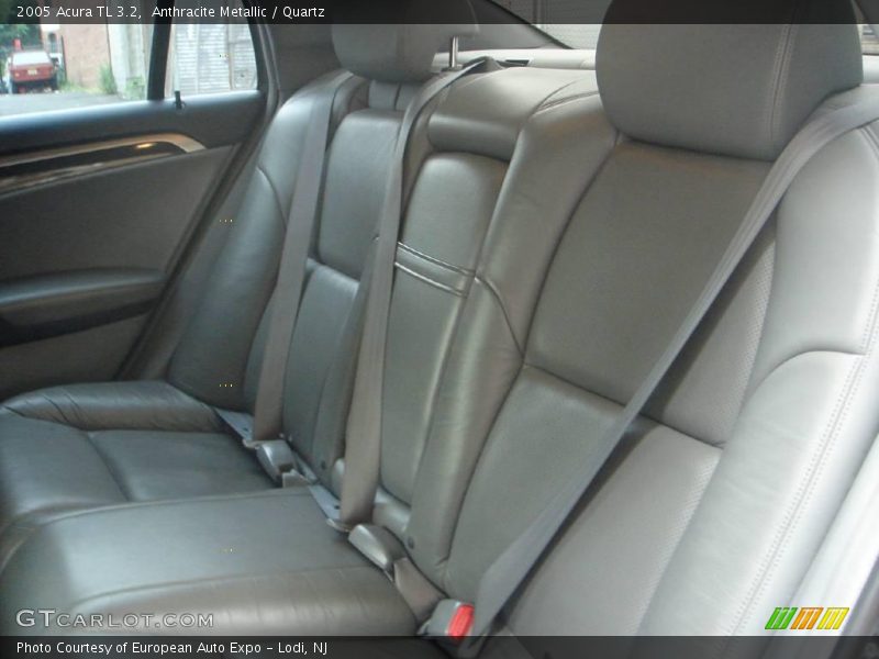 Anthracite Metallic / Quartz 2005 Acura TL 3.2