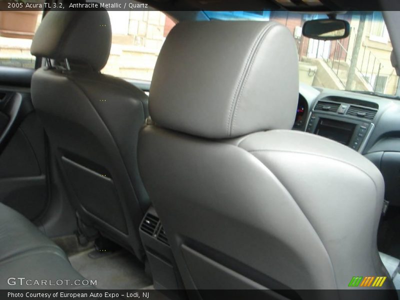 Anthracite Metallic / Quartz 2005 Acura TL 3.2
