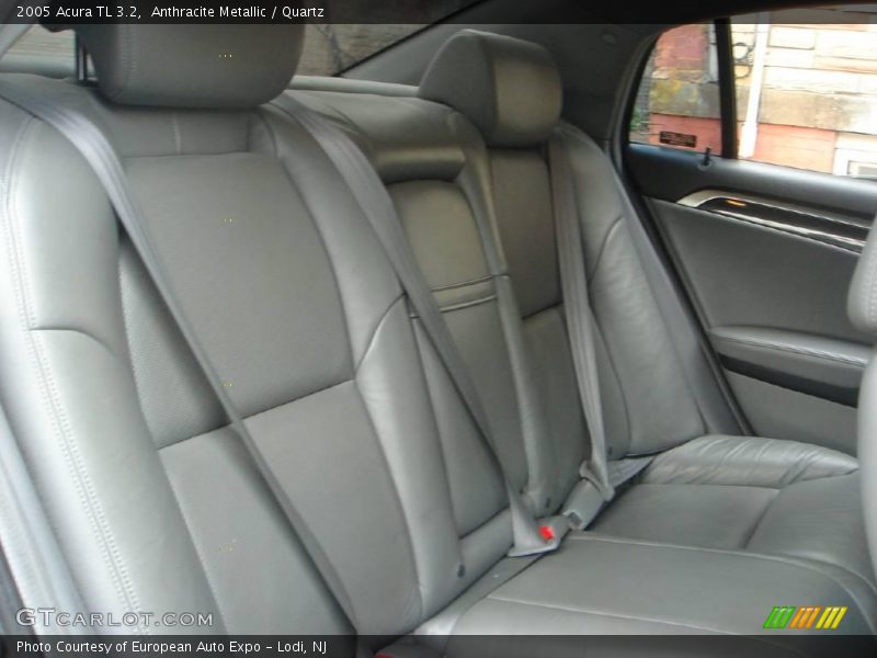 Anthracite Metallic / Quartz 2005 Acura TL 3.2