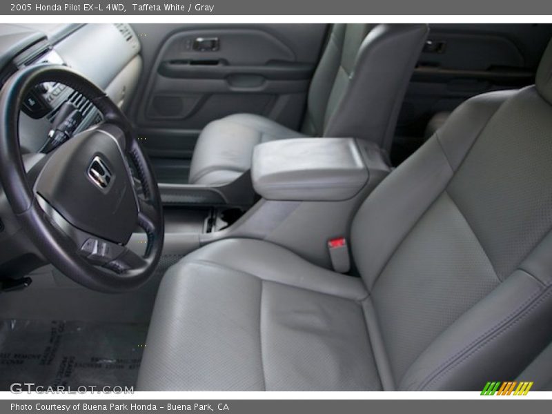  2005 Pilot EX-L 4WD Gray Interior