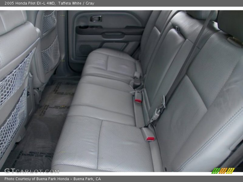 Taffeta White / Gray 2005 Honda Pilot EX-L 4WD