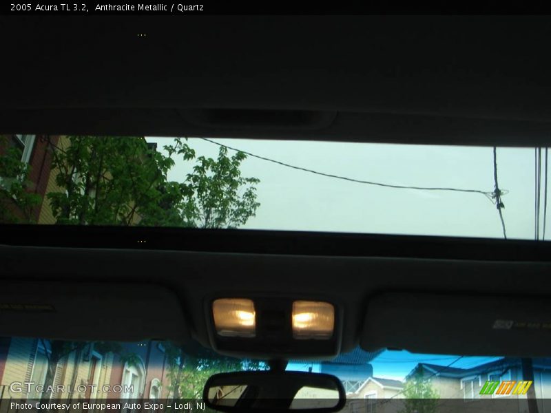 Anthracite Metallic / Quartz 2005 Acura TL 3.2