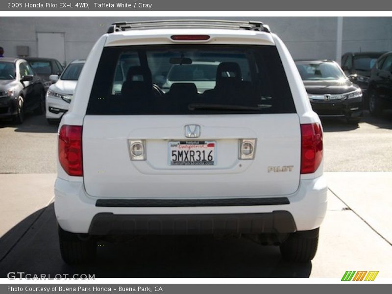 Taffeta White / Gray 2005 Honda Pilot EX-L 4WD