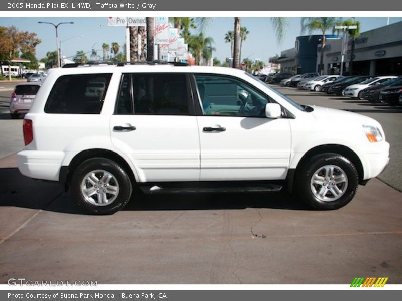  2005 Pilot EX-L 4WD Taffeta White